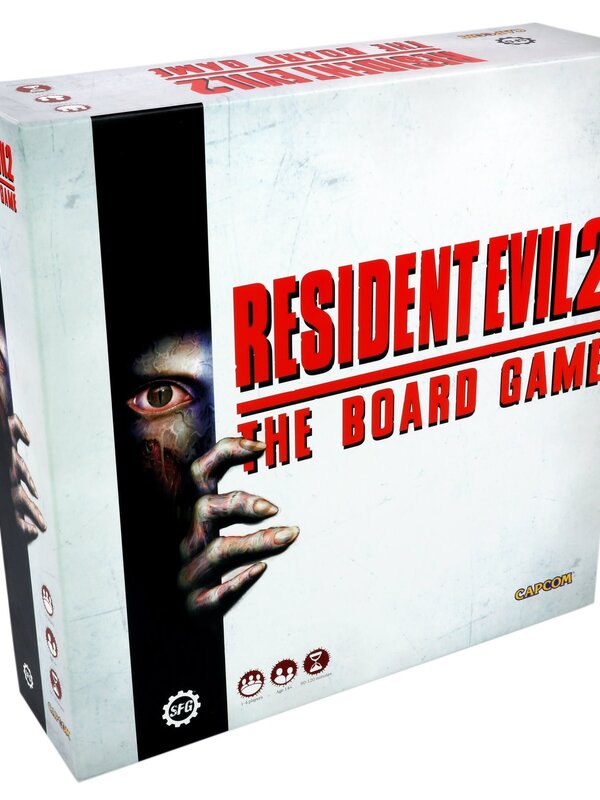Steamforged Games Resident Evil 2: The Board Game (EN)
