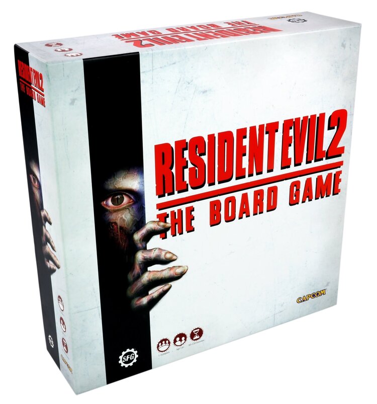 Steamforged Games Resident Evil 2: The Board Game (EN)