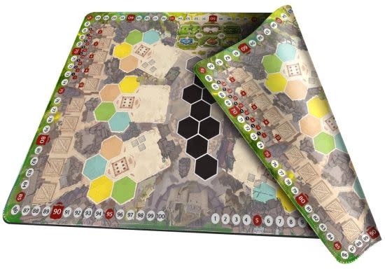 Castles Of Burgundy Special Edition: Ext. Playmat (ML)