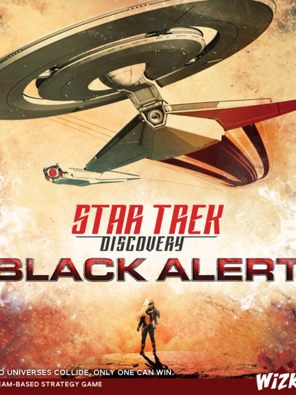 Wizkids Star Trek Discovery: Black Alert (EN)