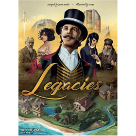 Brookspun Games Legacies: (Standard Edition) (EN)