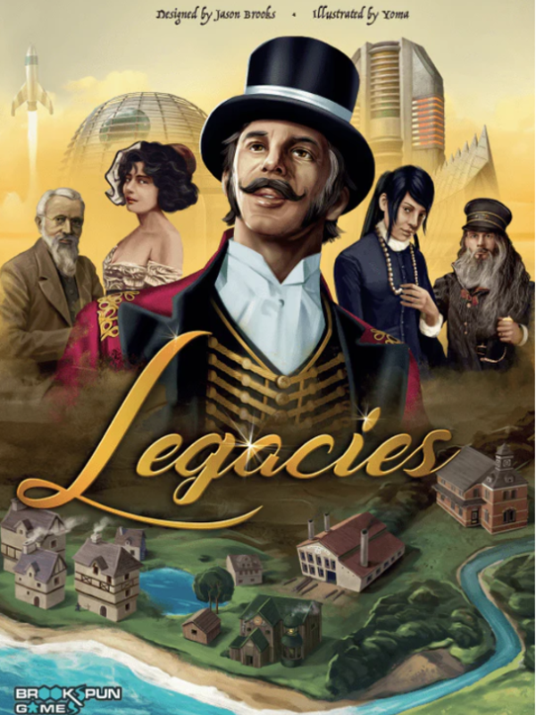 Brookspun Games Legacies: Standard Edition (EN)