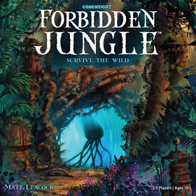 Gamewright Forbidden Jungle (EN)