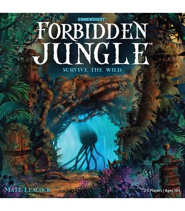 Gamewright Forbidden Jungle (EN)