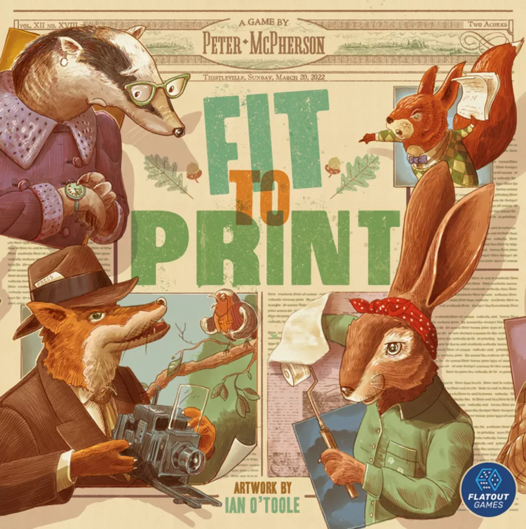 Alderac Entertainment Group Fit To Print (EN)