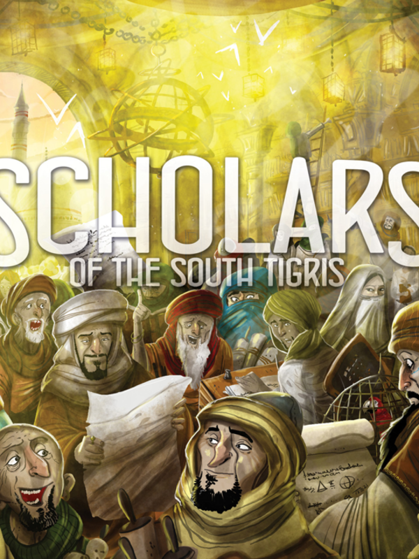 Renegade Game Studios Scholars Of The South Tigris (EN)