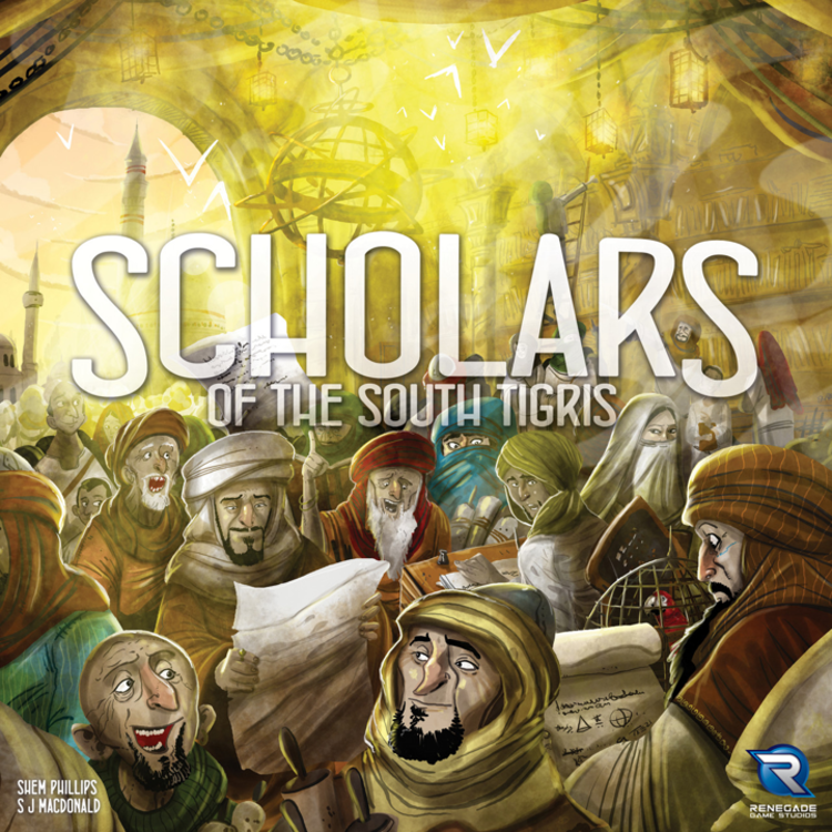 Renegade Game Studios Scholars Of The South Tigris (EN)