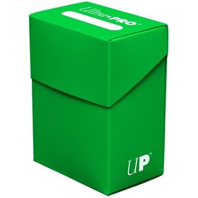 Ultra pro Deck Box: Vert Lime (75ct)