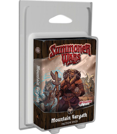 Plaid Hat Games Summoner Wars: Ext. Mountain Vargath Faction Deck (2nd Edition) (EN)