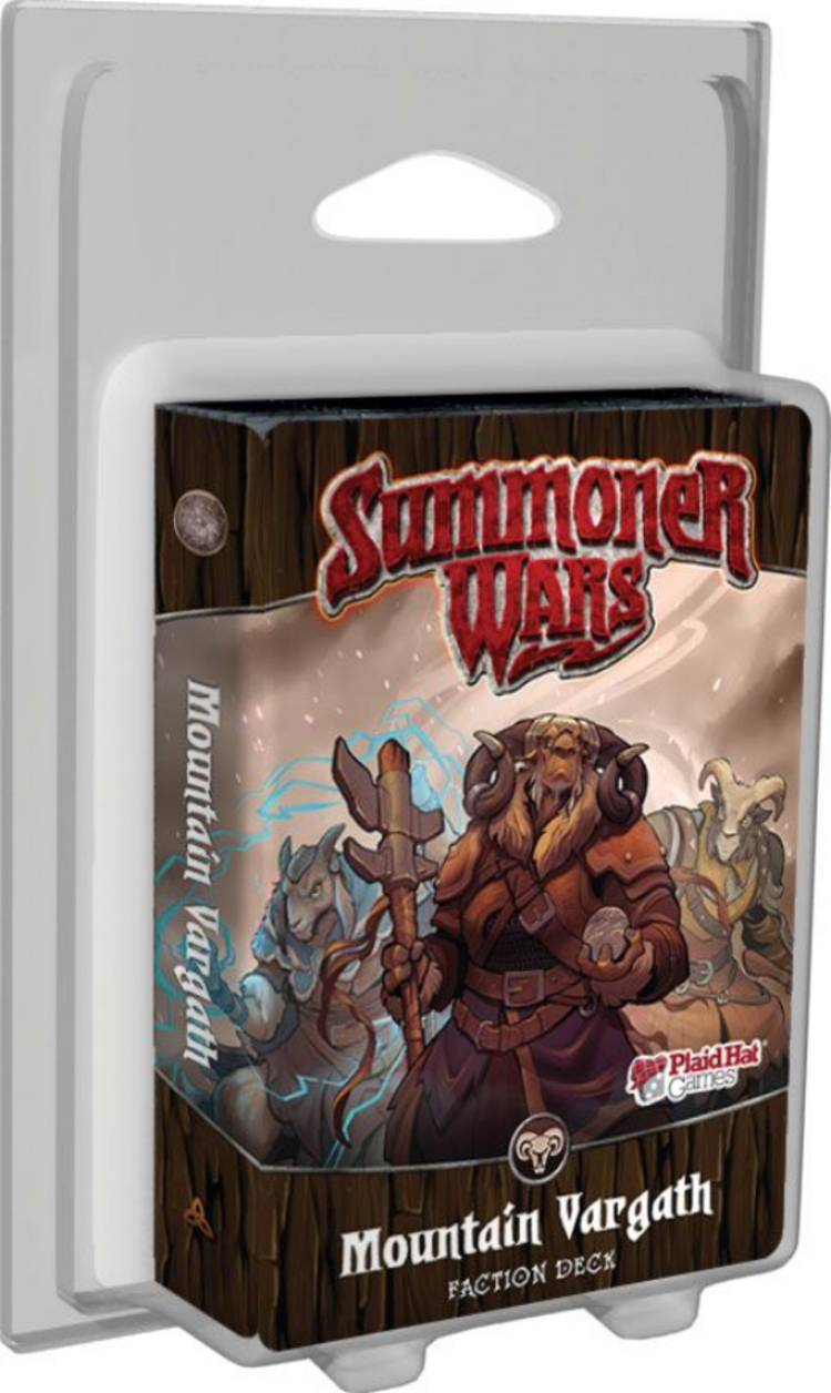 Plaid Hat Games Summoner Wars: Ext. Mountain Vargath Faction Deck (2nd Edition) (EN)
