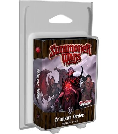 Plaid Hat Games Summoner Wars: Ext. Crimson Order Faction Deck (2nd Edition) (EN)