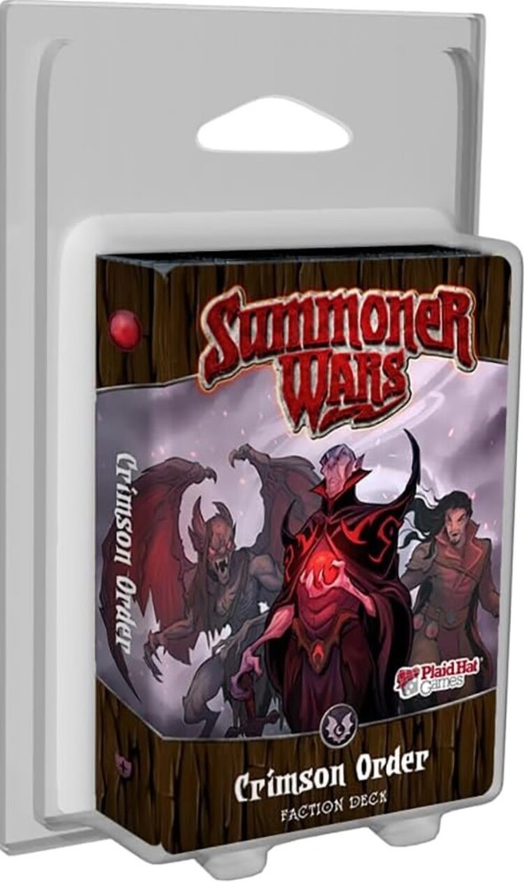 Plaid Hat Games Summoner Wars: Ext. Crimson Order Faction Deck (2nd Edition) (EN)
