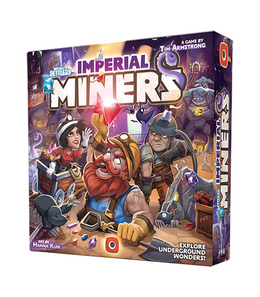 Portal Games Imperial Miners (EN)