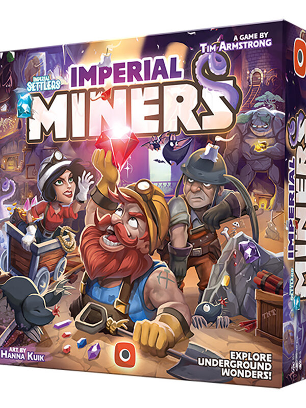 Portal Games Imperial Miners (EN)