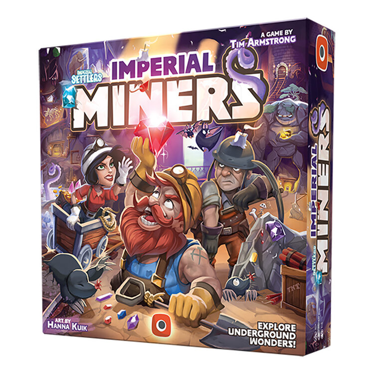 Portal Games Imperial Miners (EN)