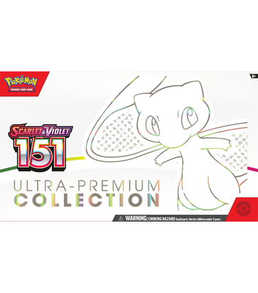 Pokemon Pokemon: SV3.5 Scarlet&Violet 151: Ultra Premium Collection (EN)