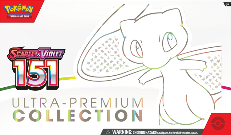 Pokemon Pokemon: SV3.5 Scarlet&Violet 151: Ultra Premium Collection (EN)