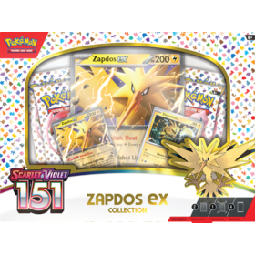 Pokemon Pokemon: SV3.5 Scarlet&Violet 151: Zapdos Ex Collection (EN)