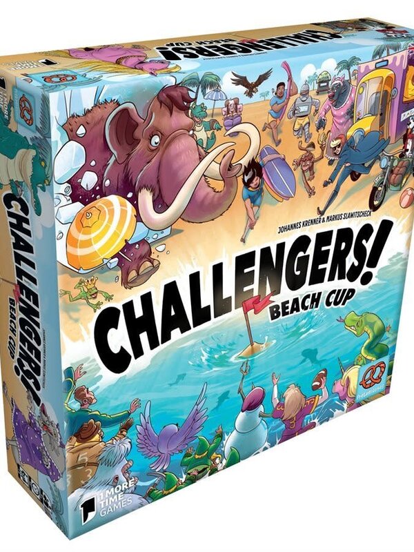 Pretzel Challengers!: Beach Cup (FR)