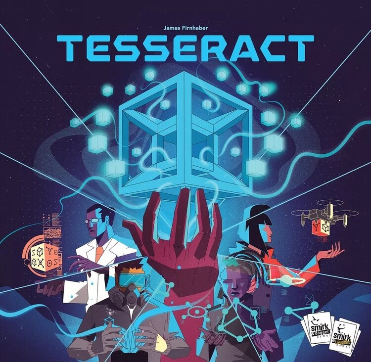 Smirk & Laughter Games Tesseract (EN)