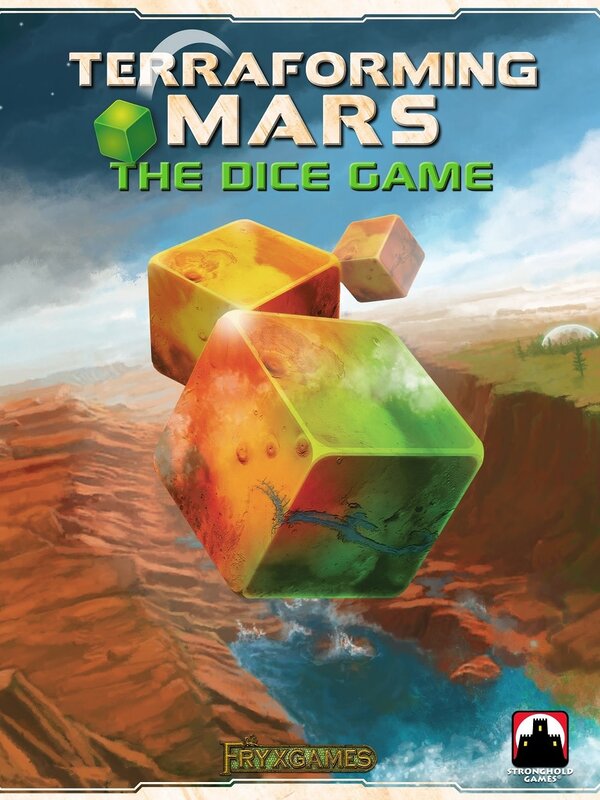 Stronghold Games Terraforming Mars: The Dice Game (EN)
