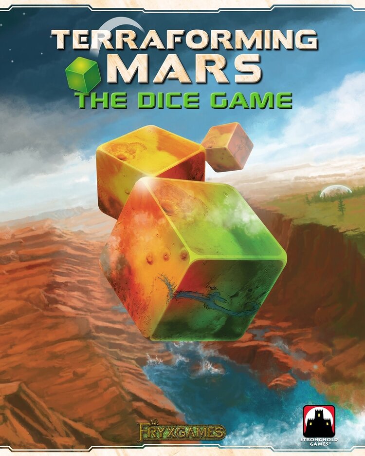 Stronghold Games Terraforming Mars: The Dice Game (EN)