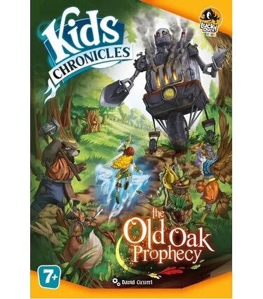 Lucky Duck Games Kids Chronicles: The Old Oak Prophecy (EN)