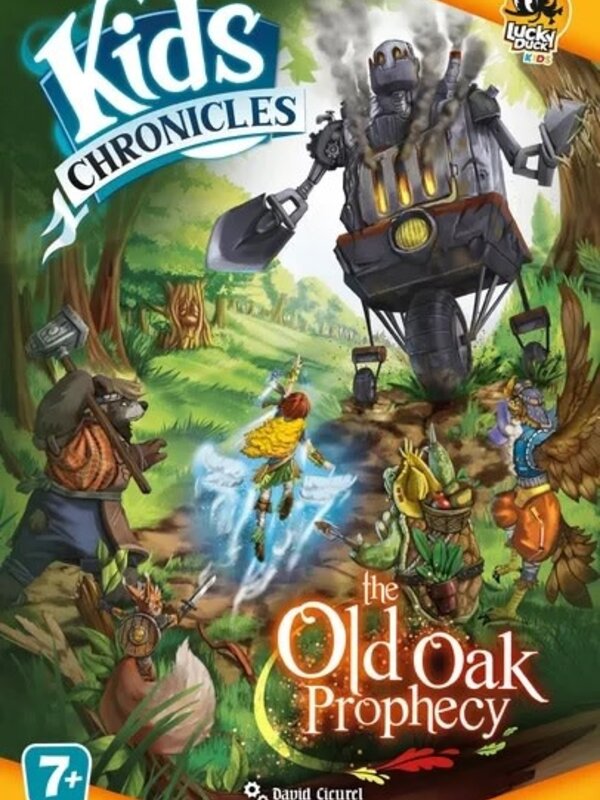 Lucky Duck Games Kids Chronicles: The Old Oak Prophecy (EN)