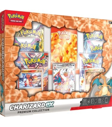 Pokemon Pokemon: Charizard Ex Premium Collection (EN)