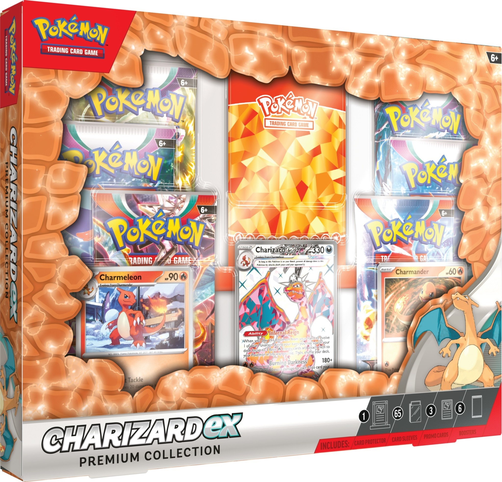 Pokemon: Charizard Ex Premium Collection (EN)