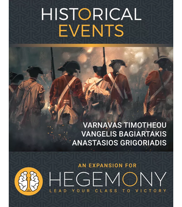Hegemonic Project Games Hegemony: Lead Your Class To Victory: Ext. Historical Events (EN)