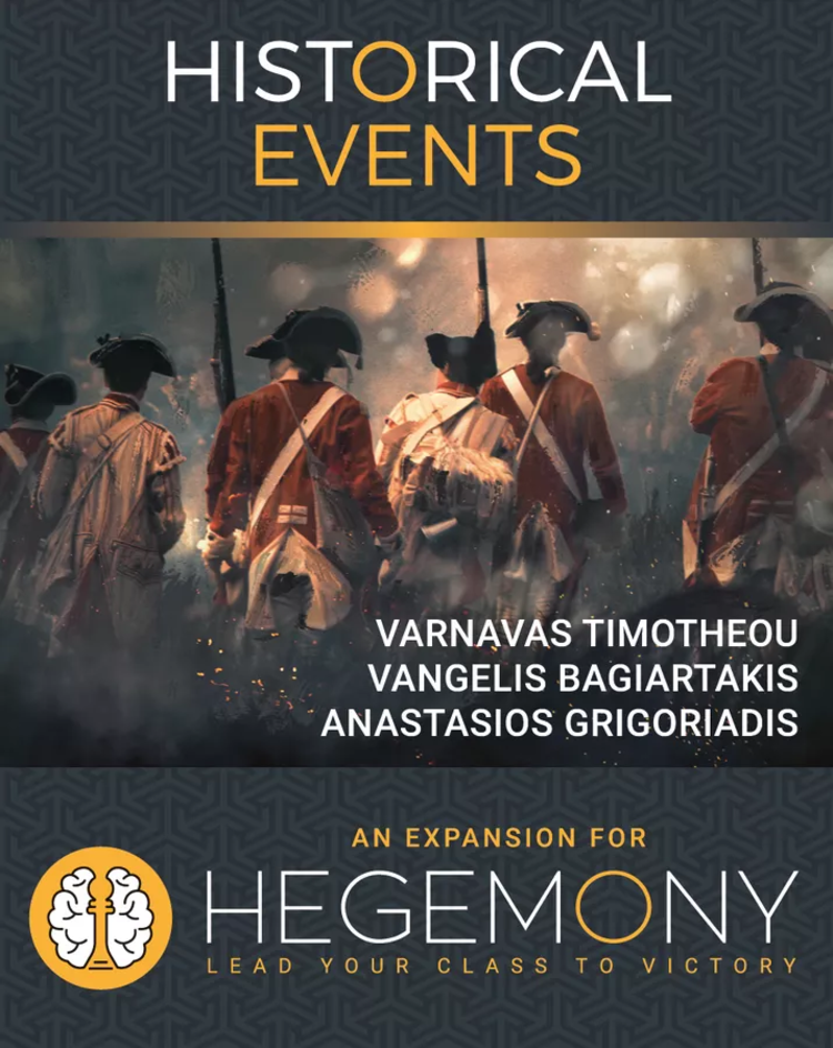 Hegemonic Project Games Hegemony: Lead Your Class To Victory: Ext. Historical Events (EN)