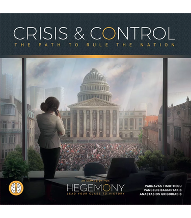 Hegemonic Project Games Hegemony: Lead Your Class To Victory: Ext. Crisis & Control (EN)