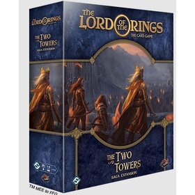 Fantasy Flight Games The Lord Of The Rings LCG: Ext. The Two Towers: Saga (EN)