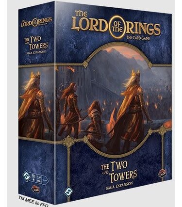 Fantasy Flight Games The Lord Of The Rings LCG: Ext. The Two Towers: Saga (EN)