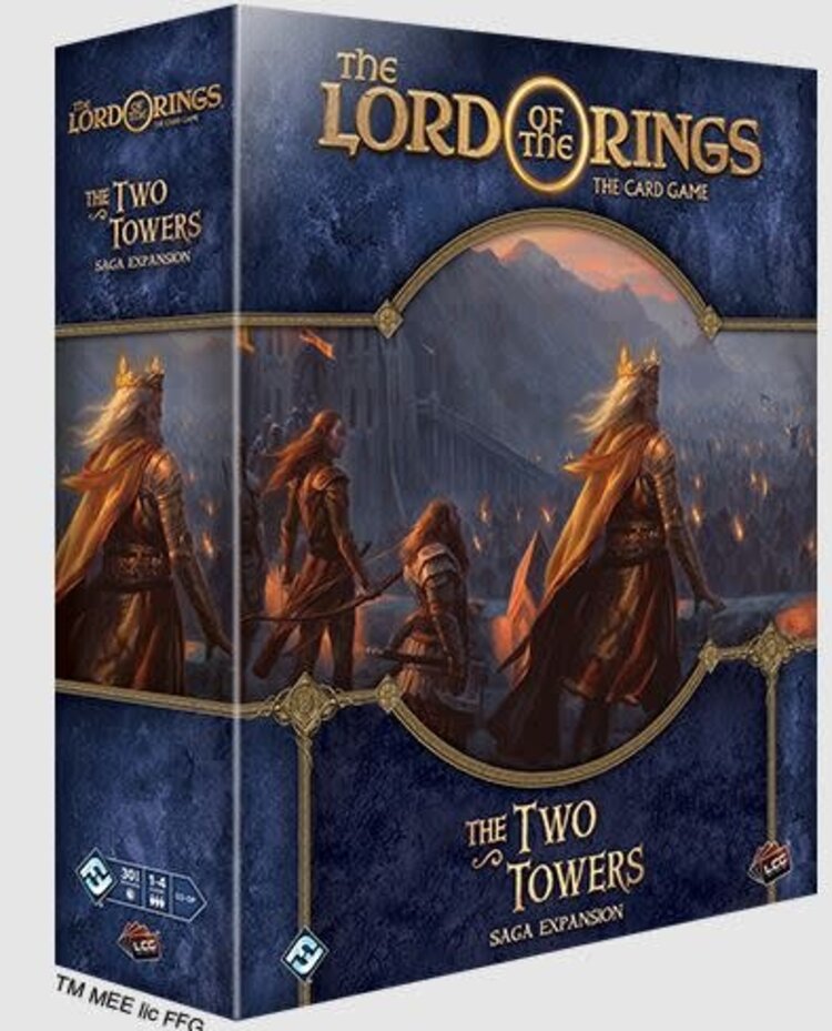 Fantasy Flight Games The Lord Of The Rings LCG: Ext. The Two Towers: Saga (EN)