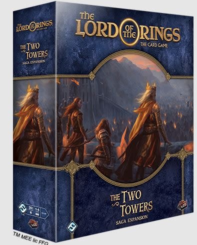 The Lord Of The Rings LCG: Ext. The Two Towers: Saga (EN)