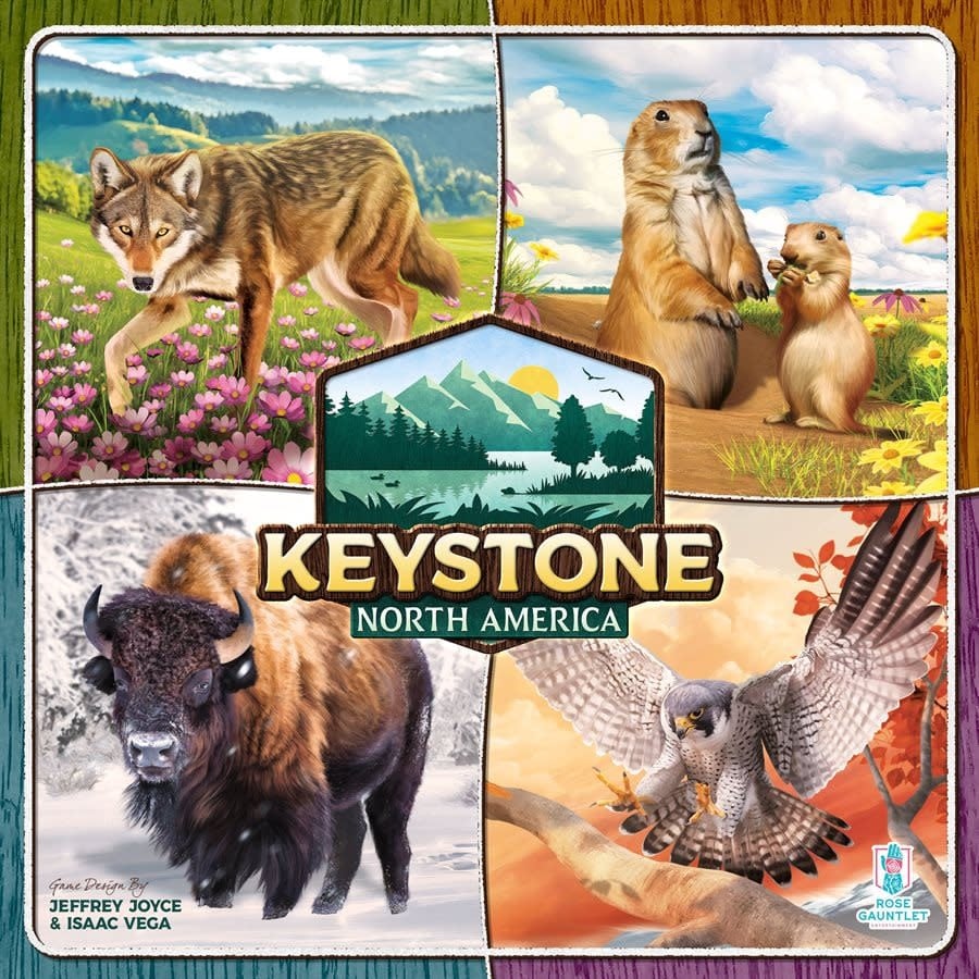 Keystone: North America (EN)