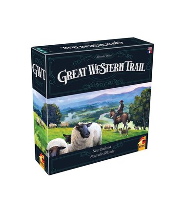 Eggertspiele Great Western Trail: New Zealand (Second Edition) (ML)