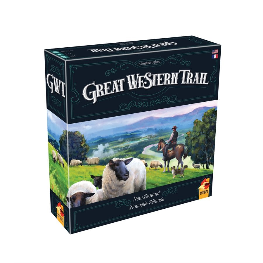 Great Western Trail: New Zealand (Second Edition) (ML)