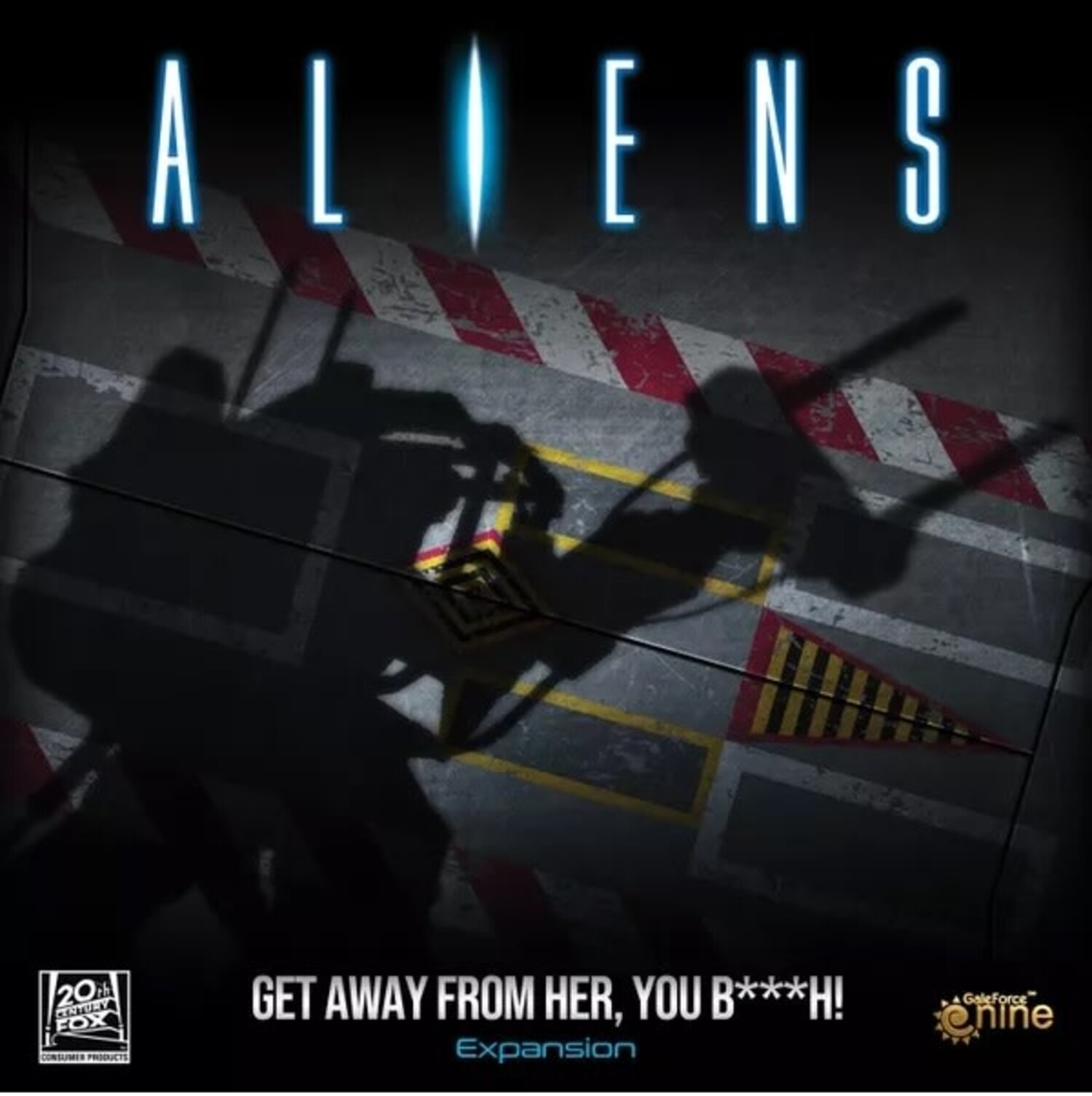 Aliens: Ext. Get Away From Her You B***H! (EN) - Jeux de société Ludold