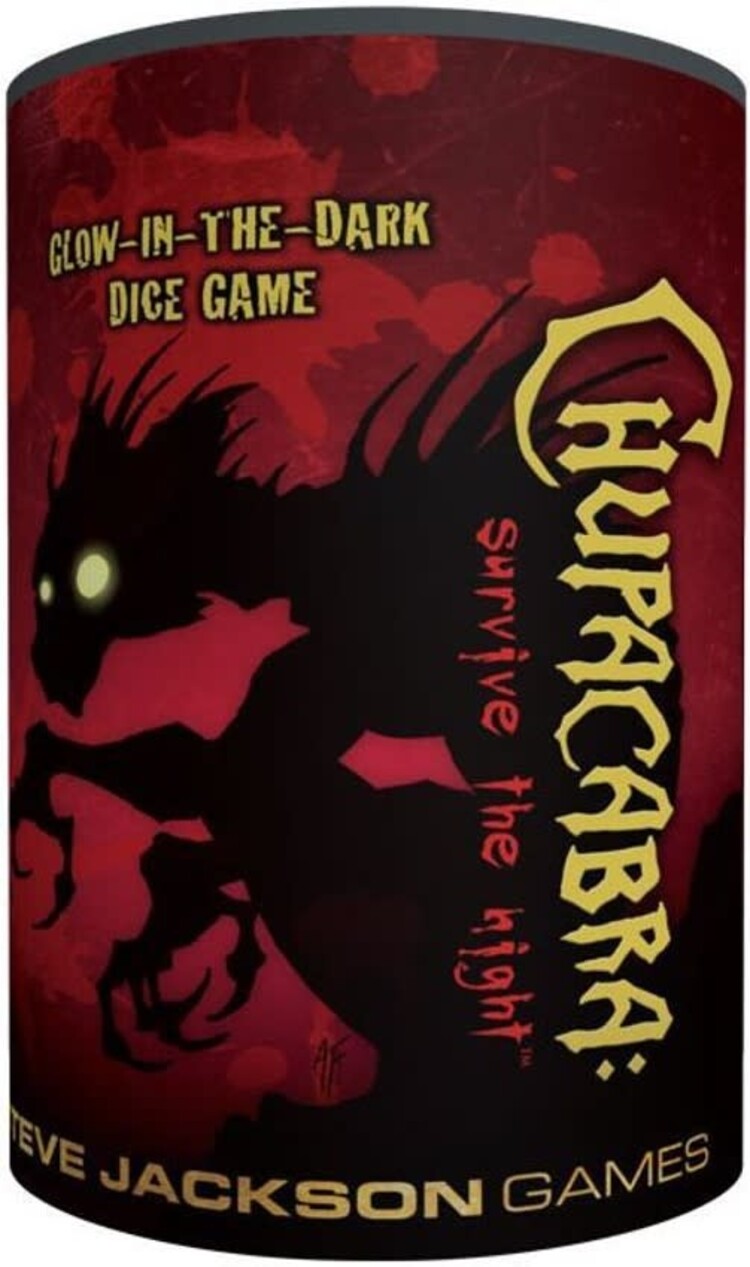Steve Jackson Games Chupacabra: Survive The Night (EN)