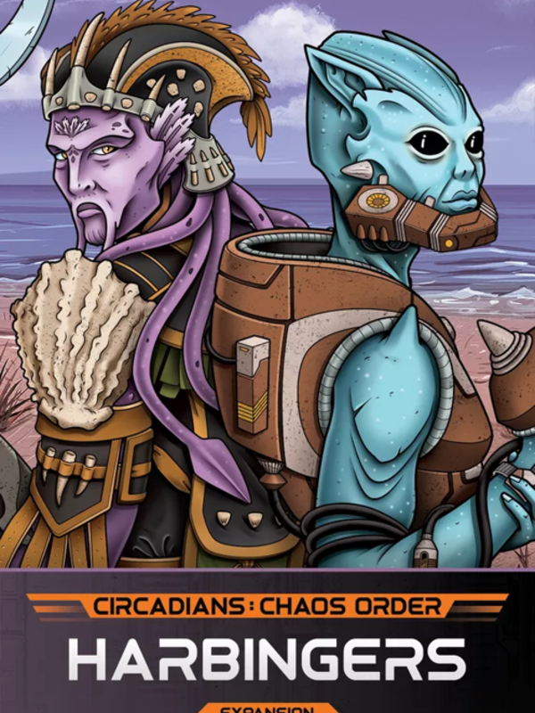 Renegade Game Studios Circadians: Chaos Order: Ext. Harbingers (EN)