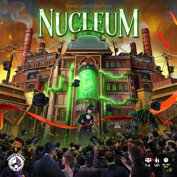 Board&Dice Nucleum (EN)