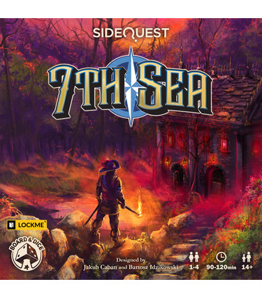 Board&Dice Sidequest: 7th Sea (EN)