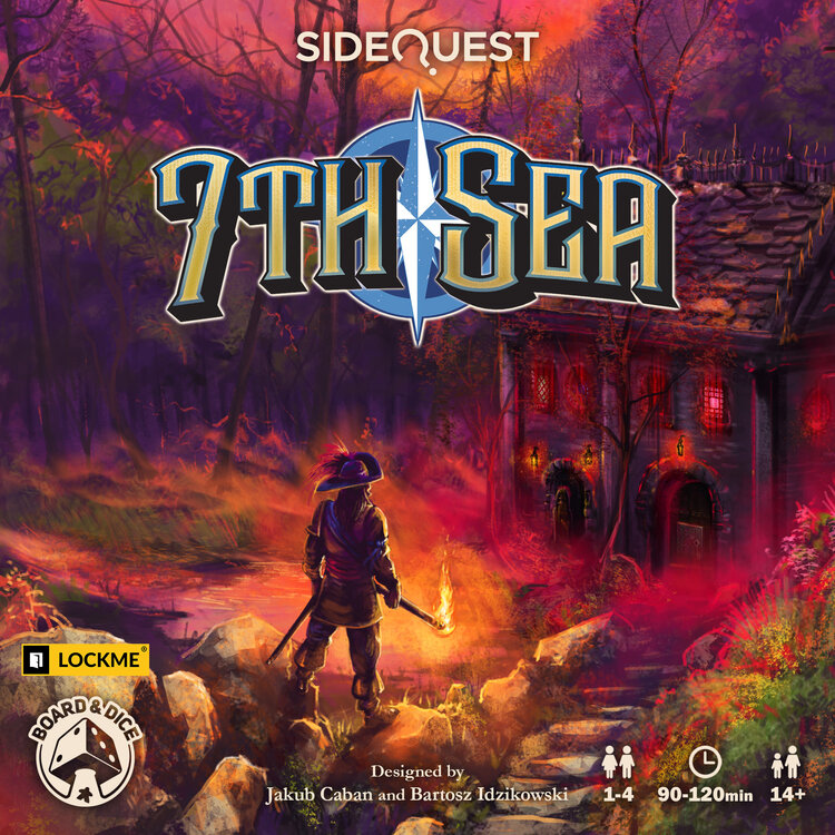 Board&Dice Sidequest: 7th Sea (EN)