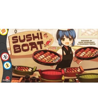 Japanime Sushi Boat (EN)