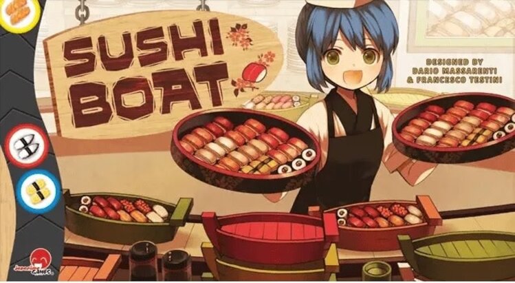 Japanime Sushi Boat (EN)