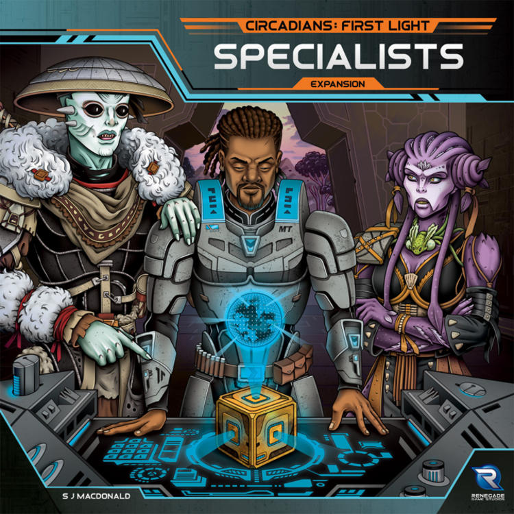 Renegade Game Studios Circadians: First Light: Ext. Specialists (EN)