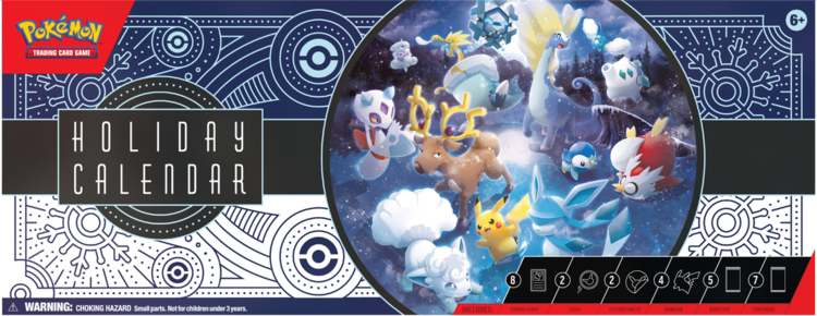 Pokemon Pokemon: Holiday Calendar 2023 (EN)